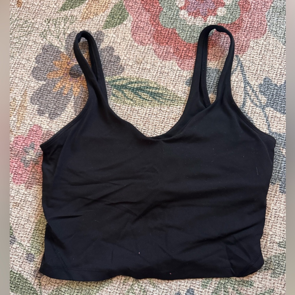 Lululemon v-neck align tank top - a/b cup